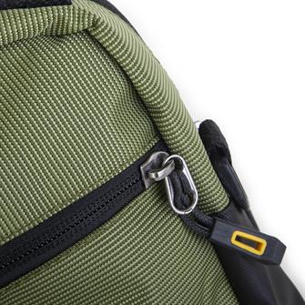 Nas Bag-Nas Polo (Waterproof) Outdoor Fonksiyonel Çok Gözlü Erkek El Ve Çapraz Çanta Haki Yeşil