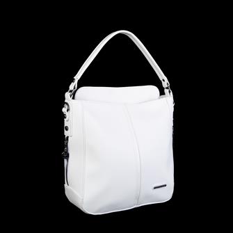 Nas Bag  Omuz Çantası Beyaz Dona