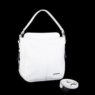Nas Bag  Omuz Çantası Beyaz Dona