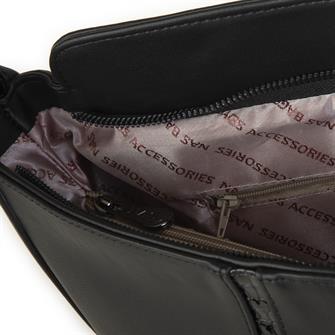 Nas Bag  Omuz Çantası Siyah Dona 