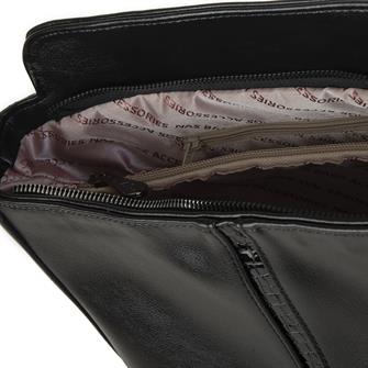 Nas Bag  Omuz Çantası Siyah Nero