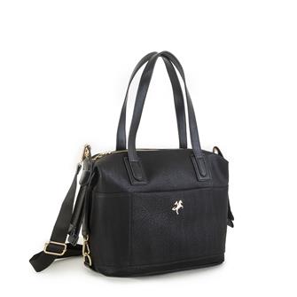 Nas Bag  Omuz Çantası Siyah Raven