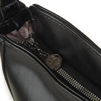 Nas Bag  Omuz Çantası Siyah Taşlı