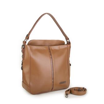 Nas Bag  Omuz Çantası Taba Nero