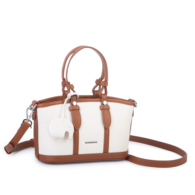 Nas Bag Premium 2 li Mini Set El ve Çapraz Çanta ile Cüzdan Takım Taba
