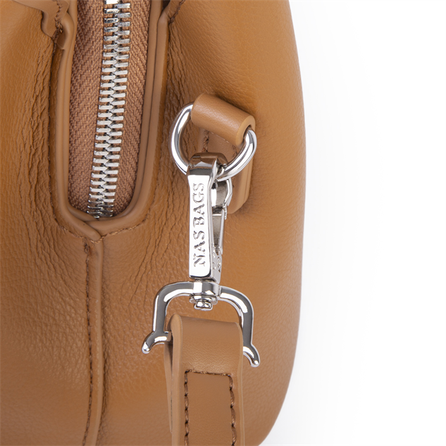 Nas Bag Premium 2li set Çanta El Omuz ve Çapraz Çanta Cüzdan Taba