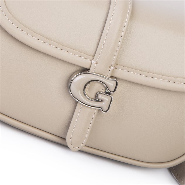 Nas Bag Premium Seri Mini 2li Set Çapraz El ve Cüzdan Seti Vizon