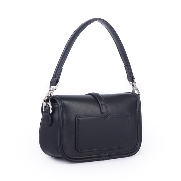Nas Bag Premium Seri Mini 2li Set Çapraz El ve Cüzdan Seti Siyah
