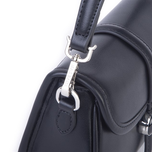 Nas Bag Premium Seri Mini 2li Set Çapraz El ve Cüzdan Seti Siyah