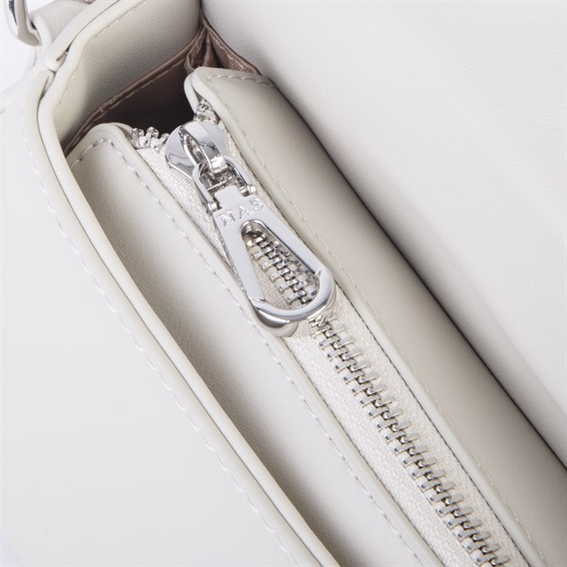 Nas Bag Premium Seri Mini 2li Set Çapraz El ve Cüzdan Seti Kum