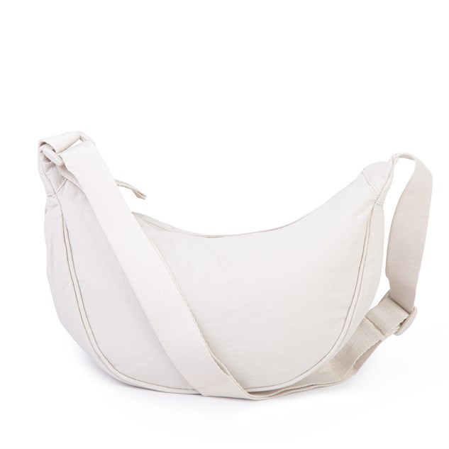 Nas Bag Ultra Hafif Kadın Spor Günlük Nas Bag Minimalist Günlük Ayarlanabilir Askılı Mini Hobo Çanta (en 25 cm ;boy 22 cm ) Kum
