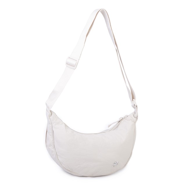Nas Bag Ultra Hafif Kadın Spor Günlük Nas Bag Minimalist Günlük Ayarlanabilir Askılı Mini Hobo Çanta (en 25 cm ;boy 22 cm ) Kum
