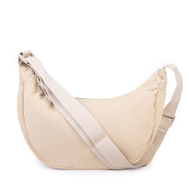 Nas Bag Ultra Hafif Kadın Spor Günlük Nas Bag Minimalist Günlük Ayarlanabilir Askılı Mini Hobo Çanta (en 25 cm ;boy 22 cm ) Sarı