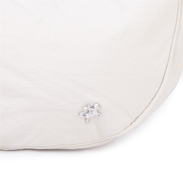 Nas Bag Ultra Hafif Kadın Spor Günlük Nas Bag Minimalist Günlük Ayarlanabilir Askılı Mini Hobo Çanta (en 25 cm ;boy 22 cm ) Kum