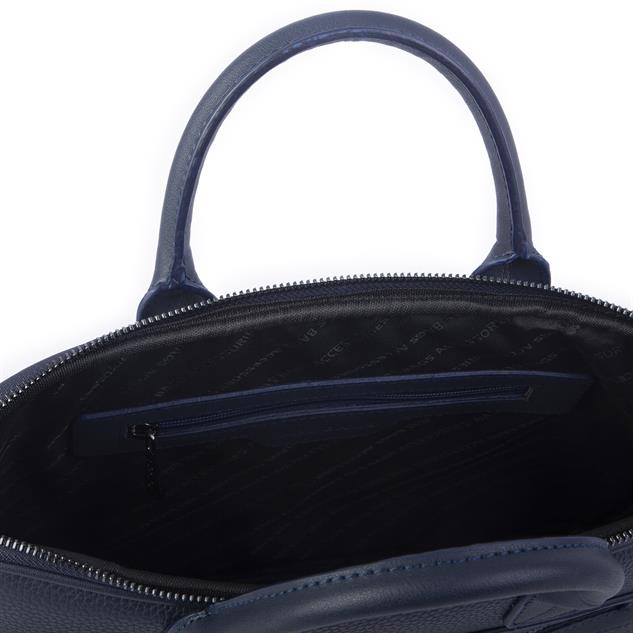 Nas Bag Unisex Business Bag Laptop ve Evrak Çantası El ve Çapraz Çanta Lacivert  Belinda 