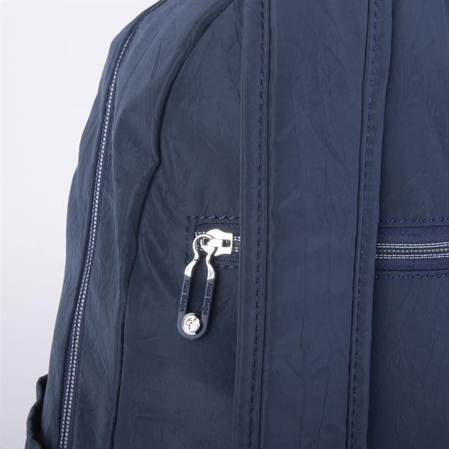Nas Bag Unisex Büyük Boy Çok Gözlü Su Geçirmez Sırt Çantası Lacivert