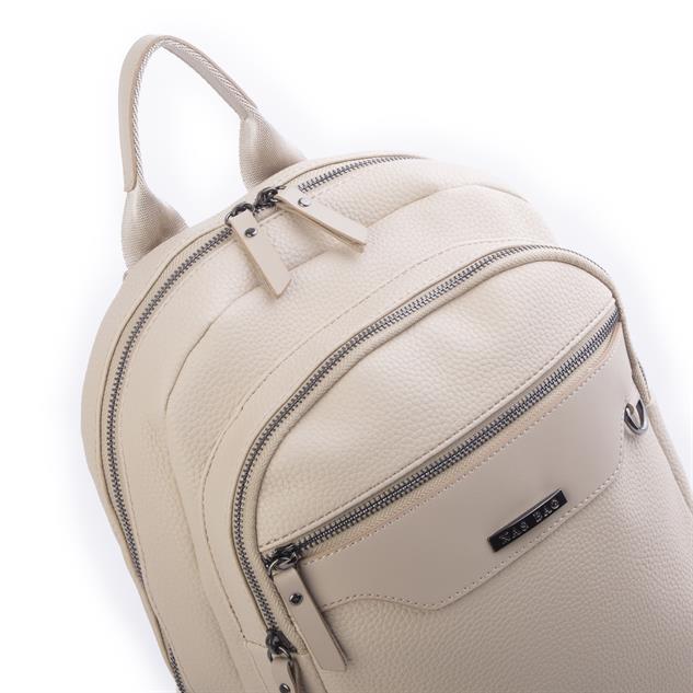 Nas Bag Unisex Büyük Boy Sırt Çantası Tablet Koruma Tasarımı Kum Belinda 