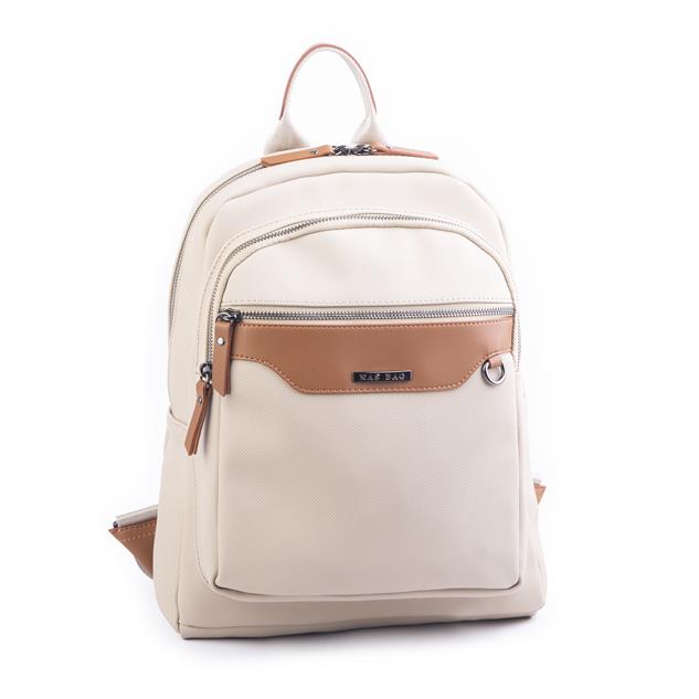 Nas Bag Unisex Büyük Boy Sırt Çantası Tablet Koruma Tasarımı Kum Taba Lacst  (en :32 cm ; boy :38)