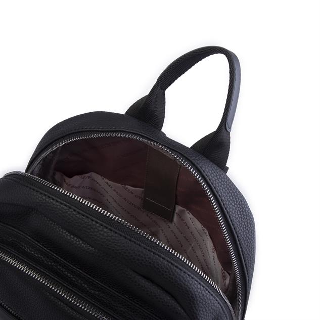 Nas Bag Unisex Büyük Boy Sırt Çantası Tablet Koruma Tasarımı Siyah Belinda