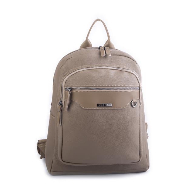 Nas Bag Unisex Büyük Boy Sırt Çantası Tablet Koruma Tasarımı Vizon  Belinda 