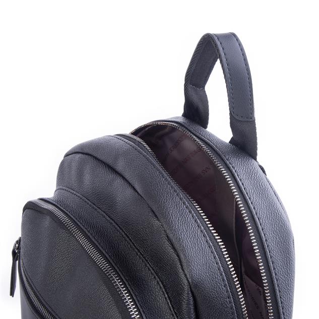 Nas Bag Unisex Büyük Boy Sırt Çantası Tablet Koruma Tasarımı Siyah Mercan 
