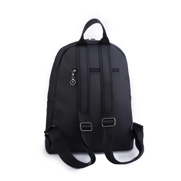 Nas Bag Unisex Büyük Boy Sırt Çantası Tablet Koruma Tasarımı Siyah Lacst