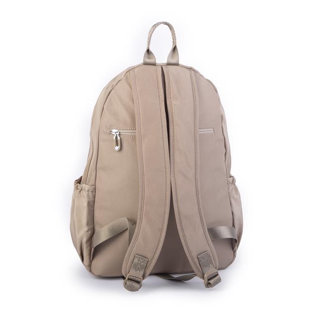 Nas Bag Unisex Büyük Boy Su Geçirmez (waterproof) Hafif Sırt Çantası Vizon 