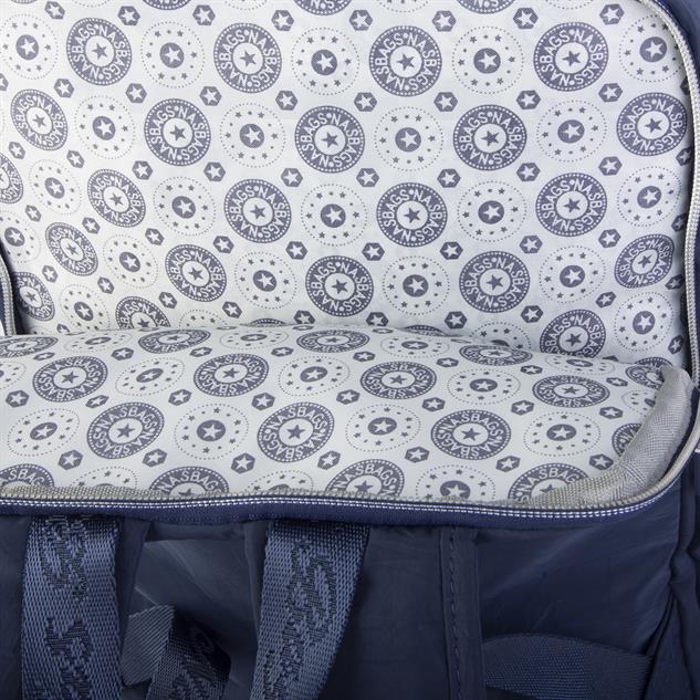 Nas Bag Unisex Büyük Boy Su Geçirmez (Waterproof)  Hafif Sırt Çantası Lacivert