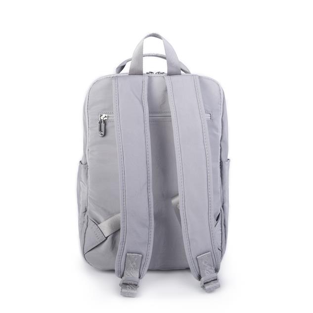 Nas Bag Unisex Büyük Boy Su Geçirmez (Waterproof)  Hafif Sırt Çantası Gri