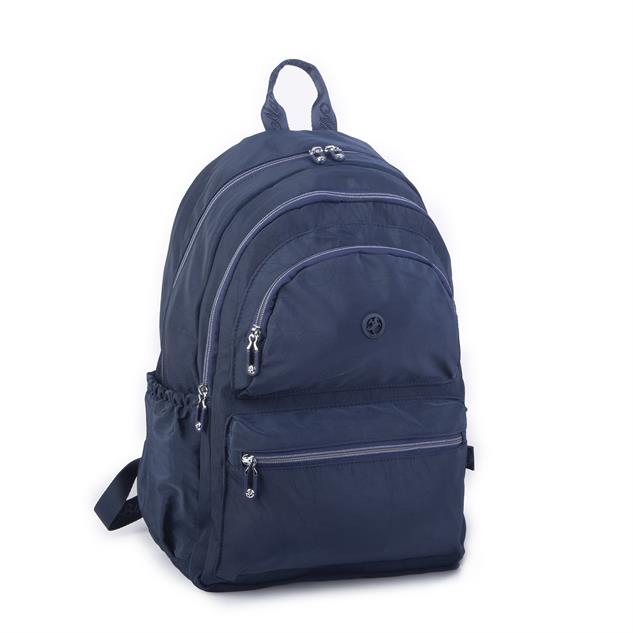 Nas Bag Unisex Büyük Boy Su Geçirmez (waterproof) Hafif Sırt Çantası Lacivert 