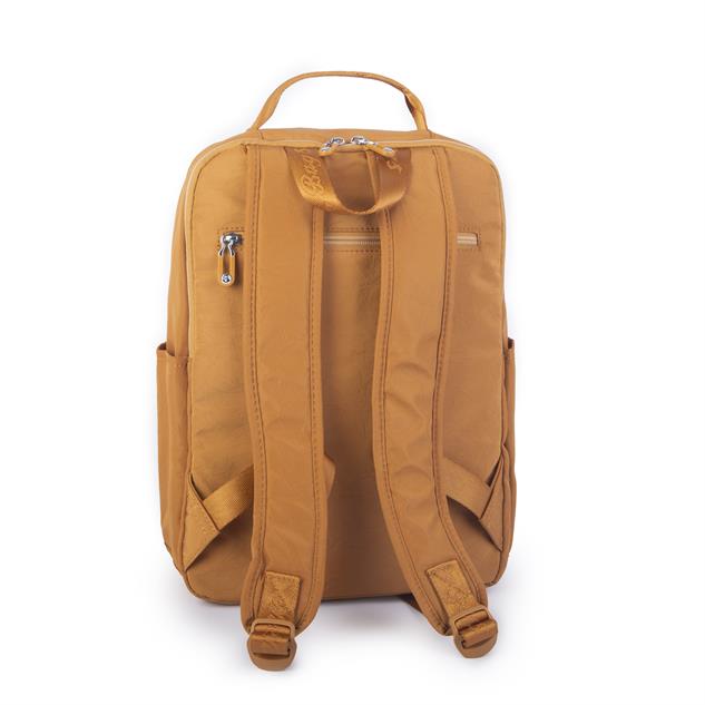 Nas Bag Unisex Büyük Boy Su Geçirmez (Waterproof)  Hafif Sırt Çantası Hardal