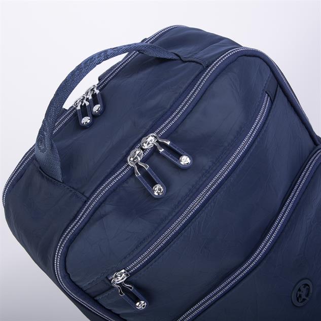 Nas Bag Unisex Büyük Boy Su Geçirmez (Waterproof)  Hafif Sırt Çantası Lacivert