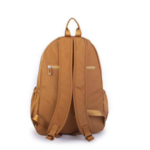 Nas Bag Unisex Büyük Boy Su Geçirmez (waterproof) Hafif Sırt Çantası Hardal