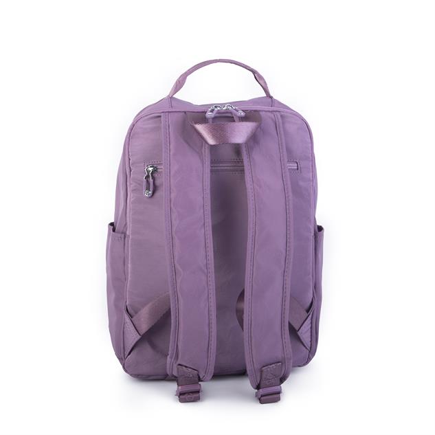 Nas Bag Unisex Büyük Boy Su Geçirmez (Waterproof)  Hafif Sırt Çantası Mor