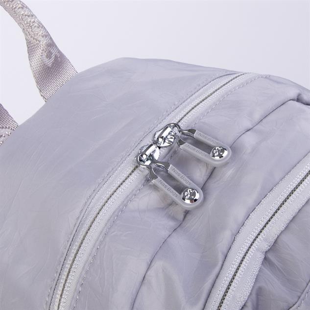 Nas Bag Unisex Büyük Boy Su Geçirmez (waterproof) Hafif Sırt Çantası Gri