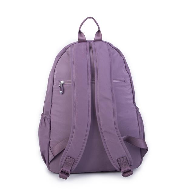 Nas Bag Unisex Büyük Boy Su Geçirmez (waterproof) Hafif Sırt Çantası Mor 