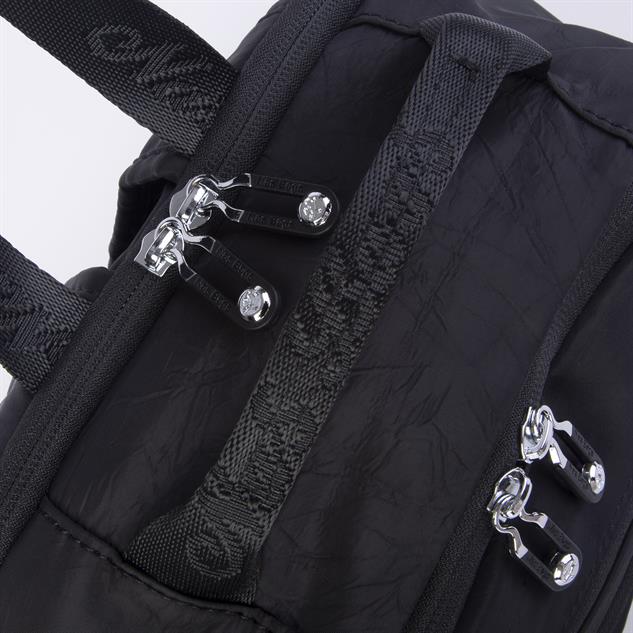Nas Bag Unisex Büyük Boy Su Geçirmez (Waterproof)  Hafif Sırt Çantası Siyah