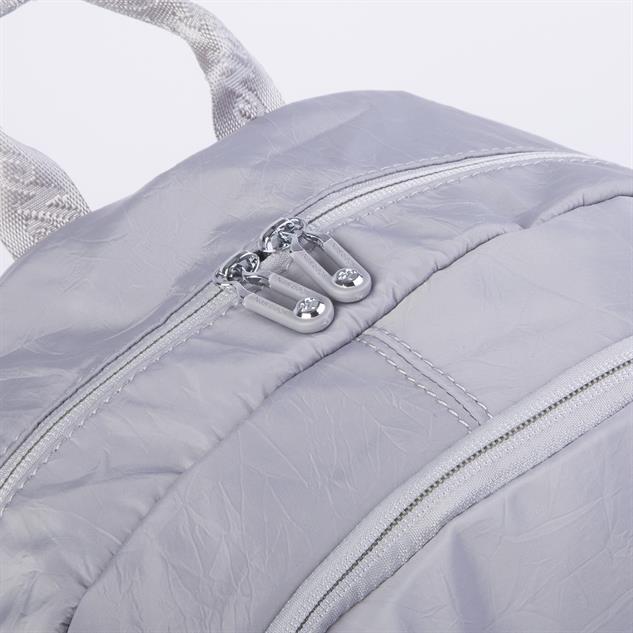 Nas Bag Unisex Büyük Boy Su Geçirmez (waterproof) Hafif Sırt Çantası Çok Gözlü Gri