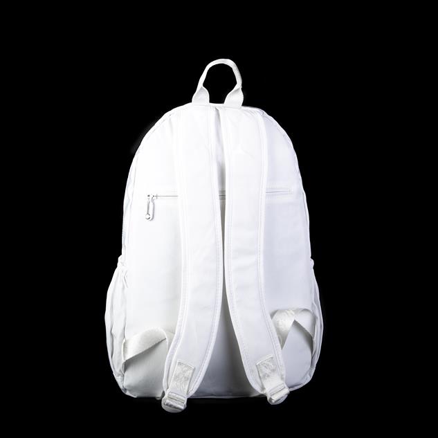 Nas Bag Unisex Büyük Boy Su Geçirmez (waterproof) Hafif Sırt Çantası Beyaz 