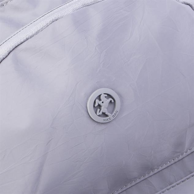 Nas Bag Unisex Büyük Boy Su Geçirmez (waterproof) Hafif Sırt Çantası Gri