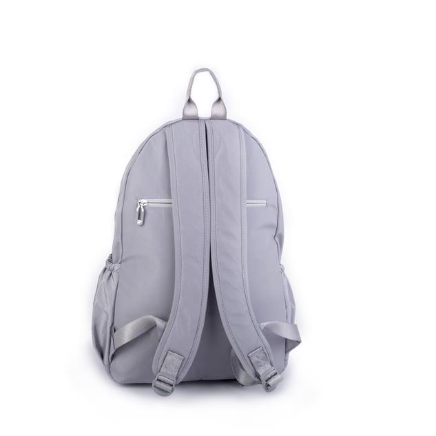 Nas Bag Unisex Büyük Boy Su Geçirmez (waterproof) Hafif Sırt Çantası Gri