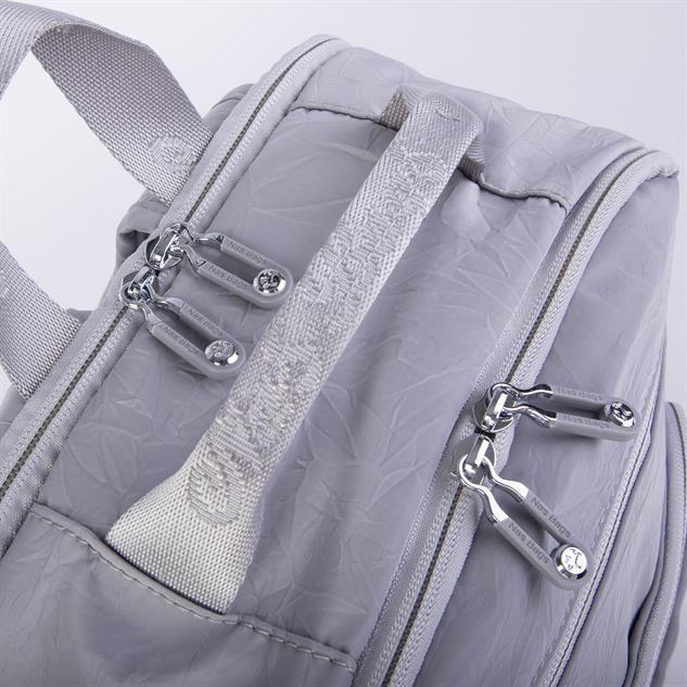 Nas Bag Unisex Büyük Boy Su Geçirmez (Waterproof)  Hafif Sırt Çantası Gri