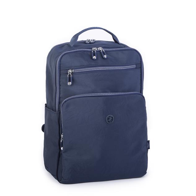 Nas Bag Unisex Büyük Boy Su Geçirmez (Waterproof)  Hafif Sırt Çantası Lacivert