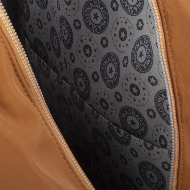 Nas Bag Unisex Büyük Boy Su Geçirmez (waterproof) Hafif Sırt Çantası Hardal