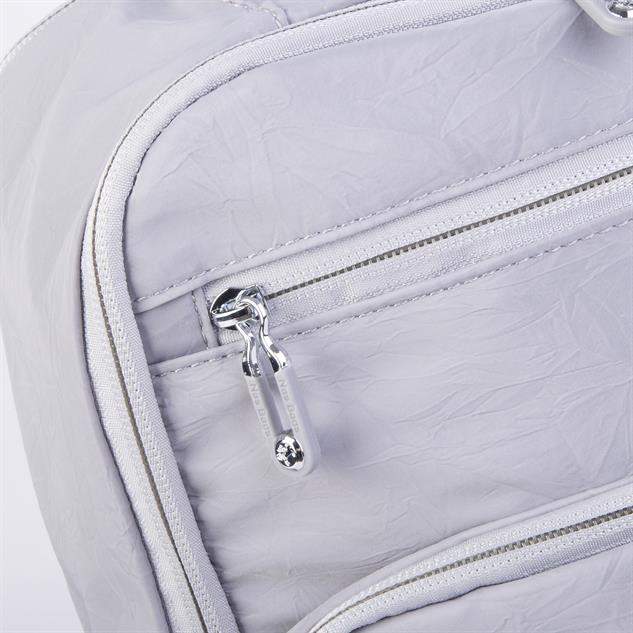 Nas Bag Unisex Büyük Boy Su Geçirmez (Waterproof)  Hafif Sırt Çantası Gri