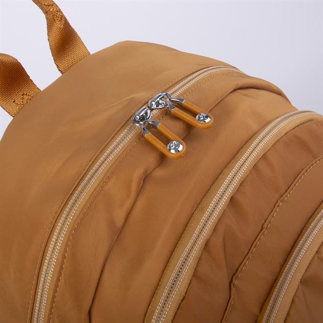 Nas Bag Unisex Büyük Boy Su Geçirmez (waterproof) Hafif Sırt Çantası Hardal