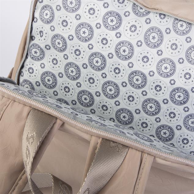 Nas Bag Unisex Büyük Boy Su Geçirmez (Waterproof)  Hafif Sırt Çantası Vizon 