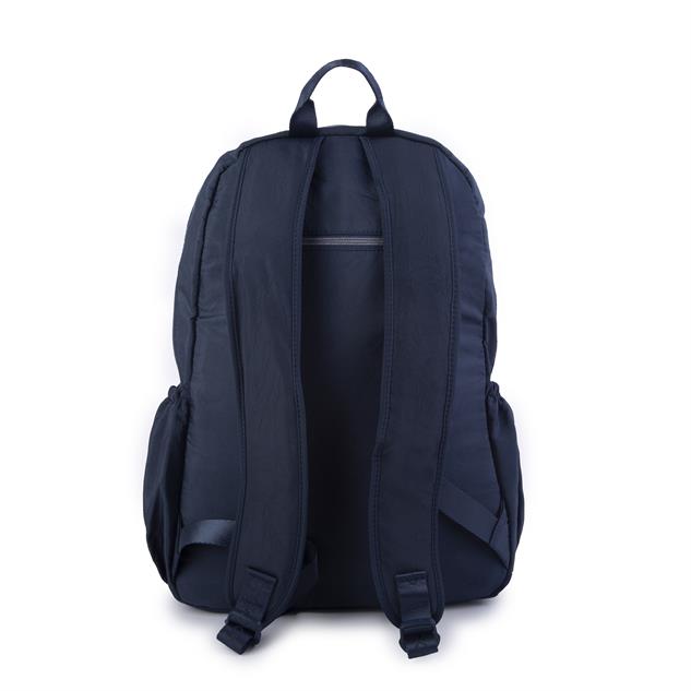 Nas Bag Unisex Büyük Boy Su Geçirmez (waterproof) Hafif Sırt Çantası Çok Gözlü Lacivert