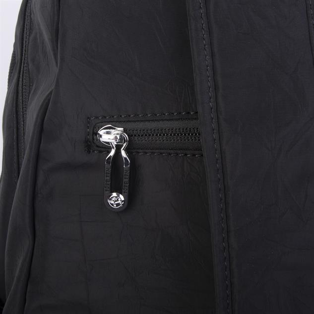 Nas Bag Unisex Büyük Boy Su Geçirmez (waterproof) Hafif Sırt Çantası Siyah 