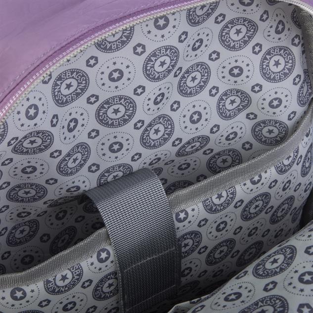 Nas Bag Unisex Büyük Boy Su Geçirmez (waterproof) Hafif Sırt Çantası Mor 